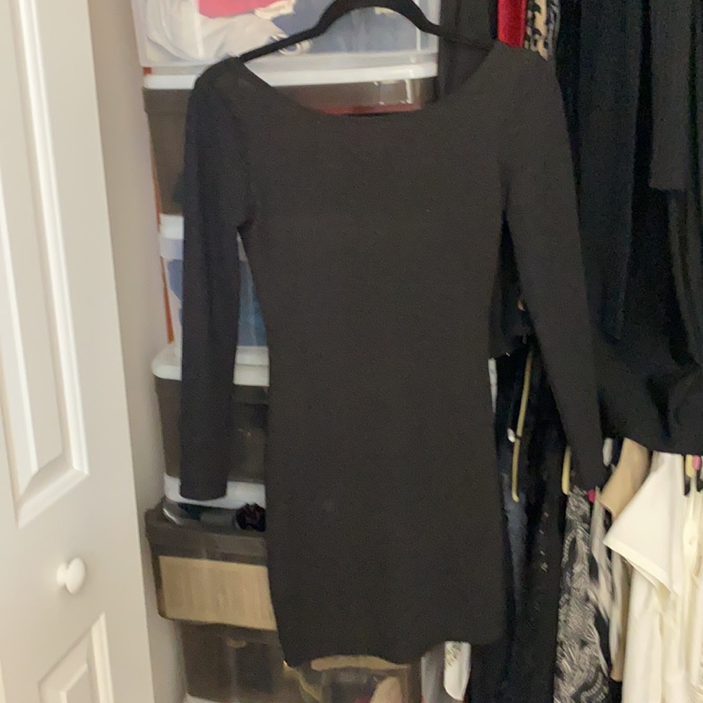 Open back mini dress - Picture 2 of 2